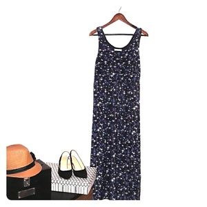 Navy Maxi dress